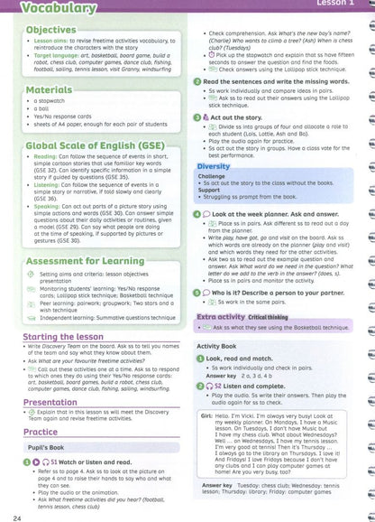 Victoria Bewick: Team Together. Level 4. Teacher's Book with Digital Resources