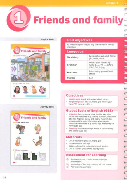 Nick Coates: Team Together. Starter. Teacher's Book with Digital Resources