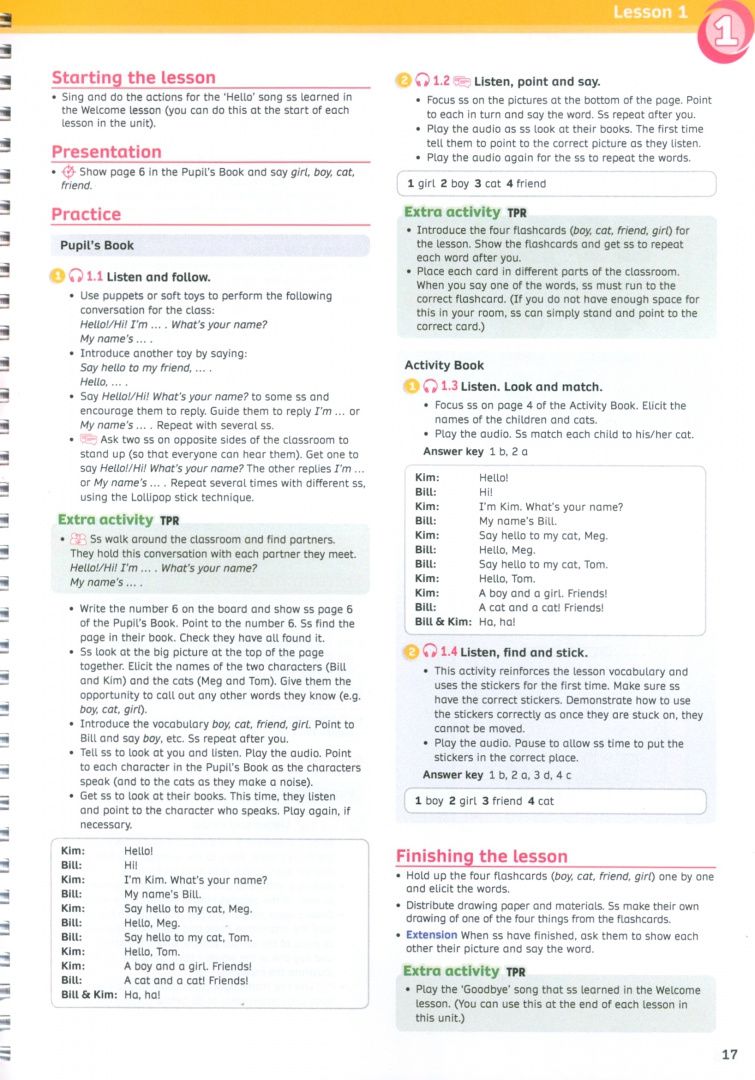 Nick Coates: Team Together. Starter. Teacher's Book with Digital Resources