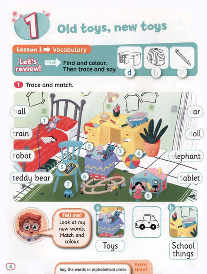 Tessa Lochowski: Rise and Shine. Level 1. Activity Book and Pupil's eBook