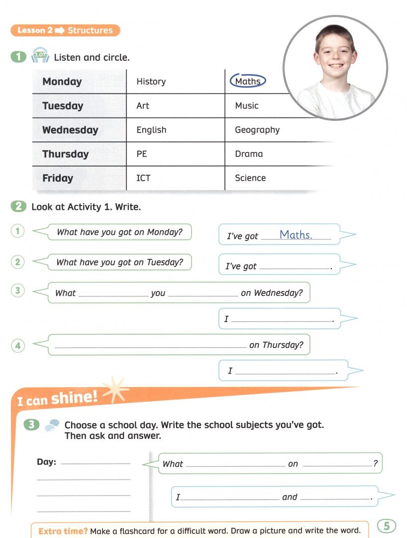 Tessa Lochowski: Rise and Shine. Level 3. Activity Book and Pupil's eBook
