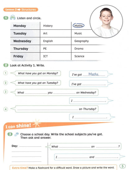 Tessa Lochowski: Rise and Shine. Level 3. Activity Book and Pupil's eBook