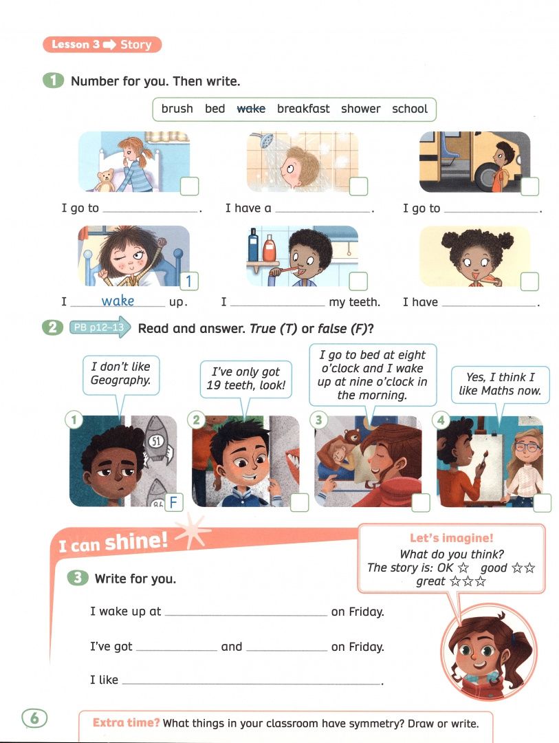 Tessa Lochowski: Rise and Shine. Level 3. Activity Book and Pupil's eBook