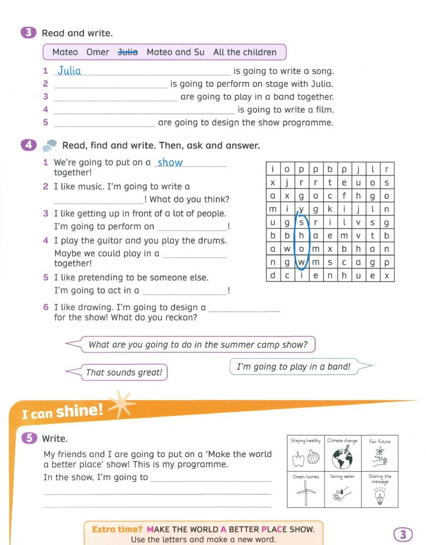 Anna Osborn: Rise and Shine. Level 6. Activity Book and Pupil's eBook