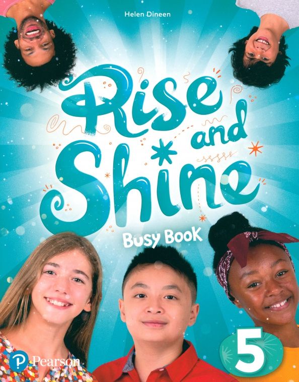 Helen Dineen: Rise and Shine. Level 5. Busy Book
