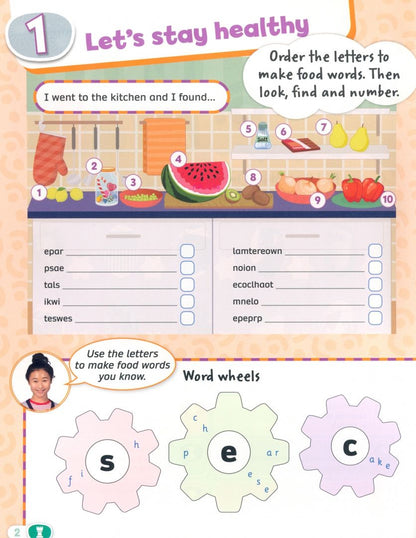 Helen Dineen: Rise and Shine. Level 6. Busy Book