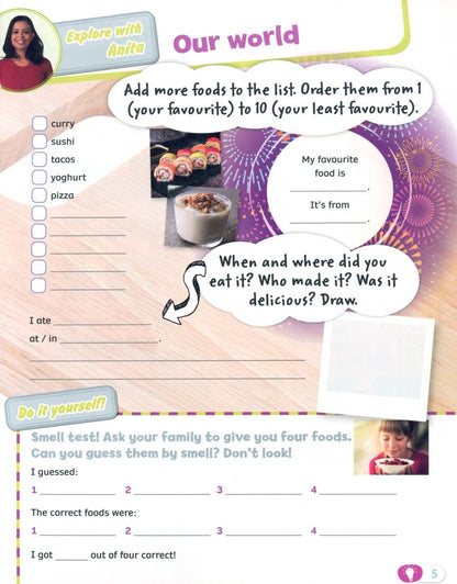 Helen Dineen: Rise and Shine. Level 6. Busy Book