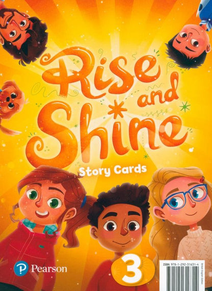 Rise and Shine. Level 3. Storycards