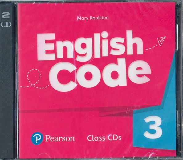 Mary Roulston: English Code. Level 3. Class CDs