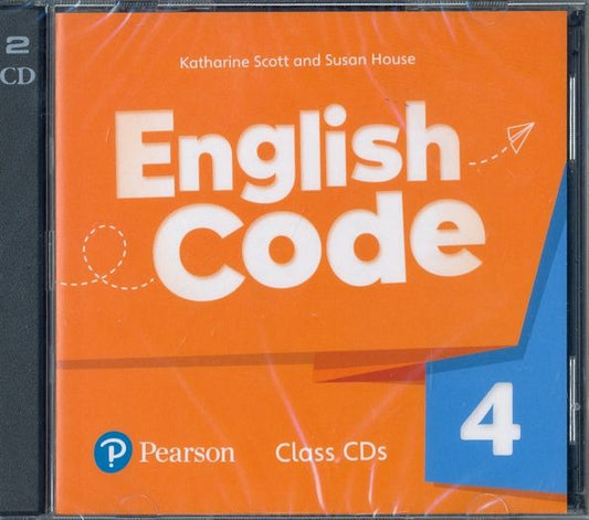 Susan House: English Code. Level 4. Class CDs