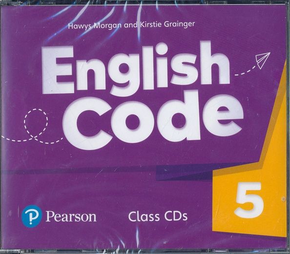 Hawys Morgan: English Code. Level 5. Class CDs