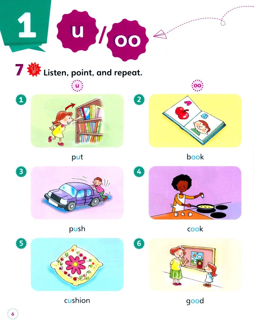 English Code. Level 6. Phonics Book with Audio and Video QR Code