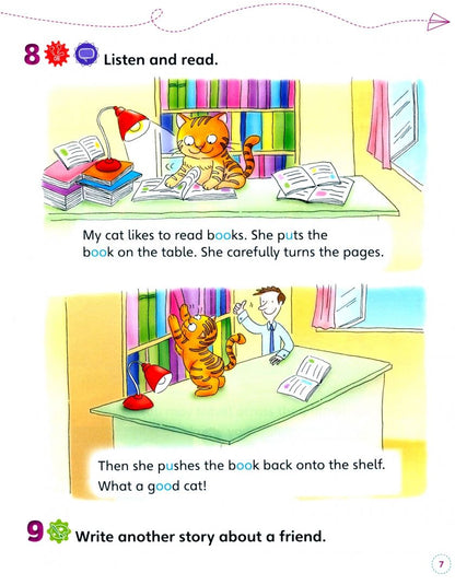 English Code. Level 6. Phonics Book with Audio and Video QR Code