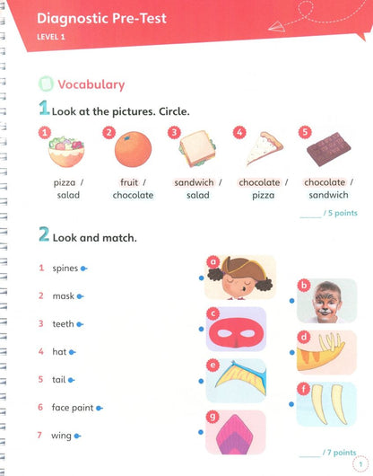Nicola Foufouti: English Code. Level 1. Assessment Book
