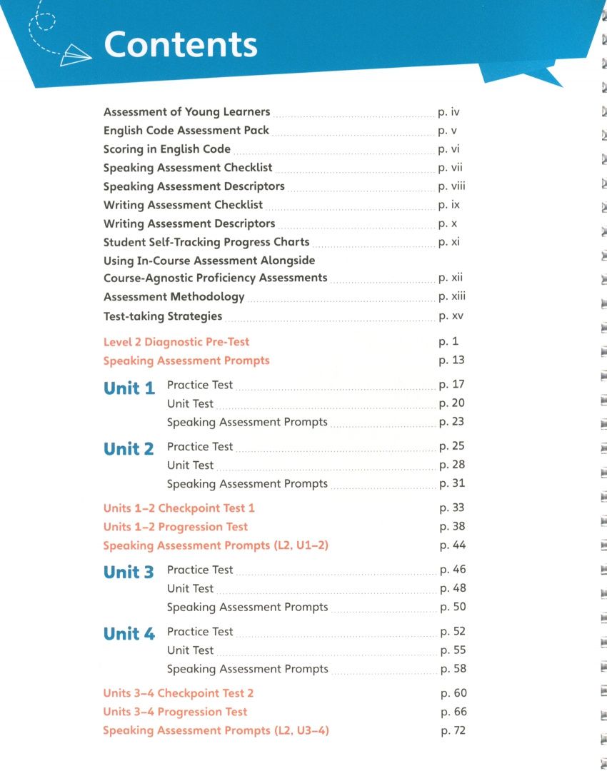 Nicola Foufouti: English Code. Level 2. Assessment Book