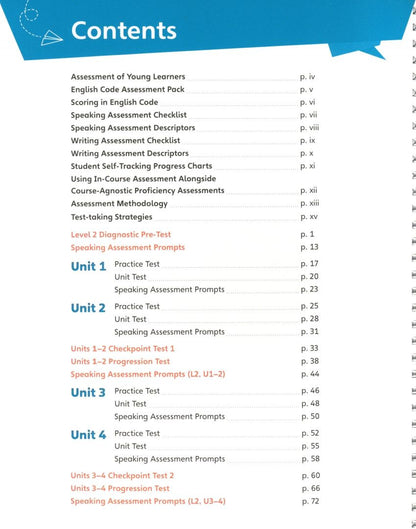Nicola Foufouti: English Code. Level 2. Assessment Book