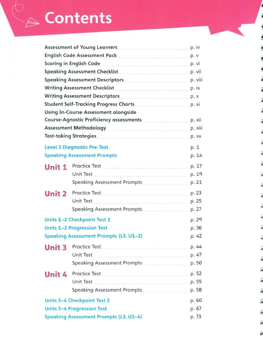 Nicola Foufouti: English Code. Level 3. Assessment Book