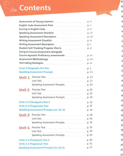 Nicola Foufouti: English Code. Level 4. Assessment Book