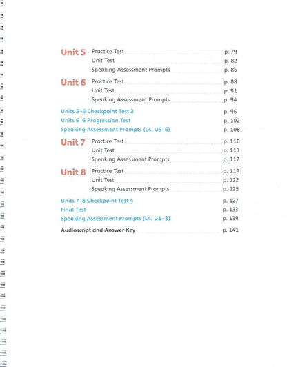 Nicola Foufouti: English Code. Level 4. Assessment Book