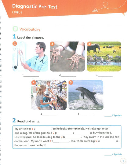 Nicola Foufouti: English Code. Level 4. Assessment Book