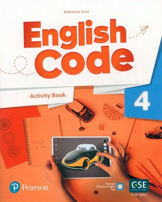 Katharine Scott: English Code 4. Activity Book + Audio QR Code