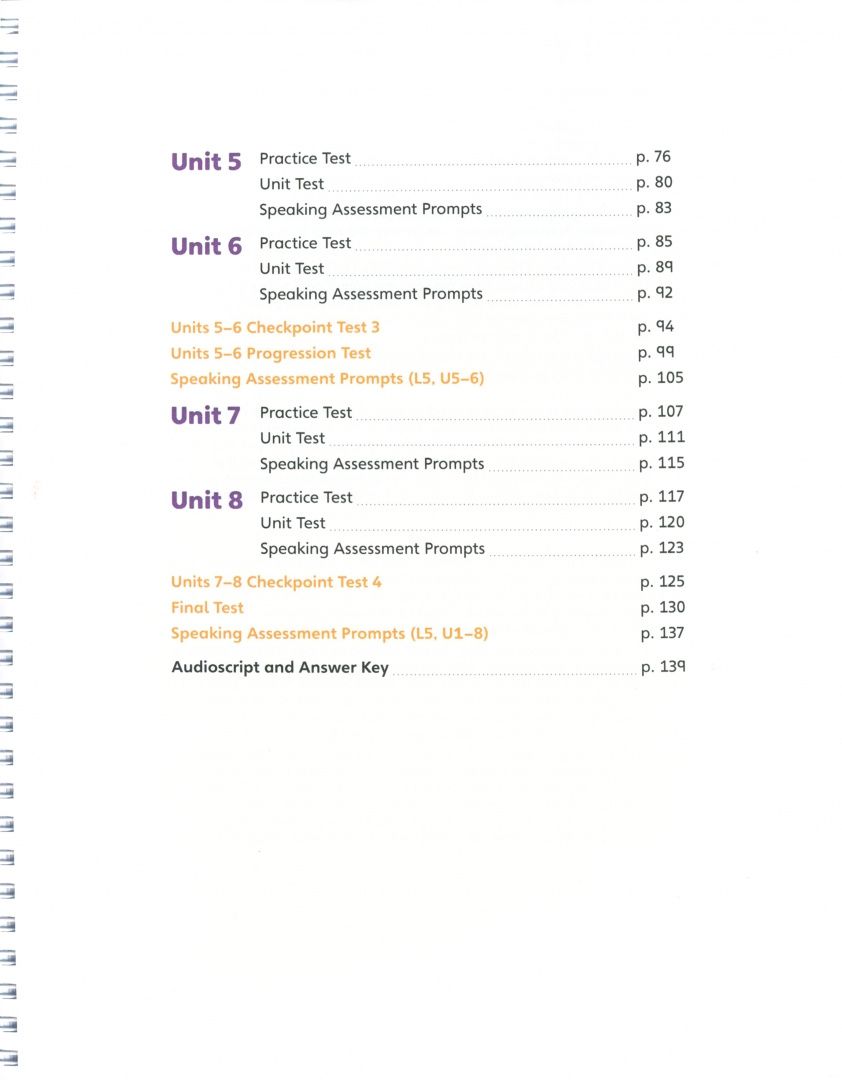 Sarah Lewis: English Code. Level 5. Assessment Book