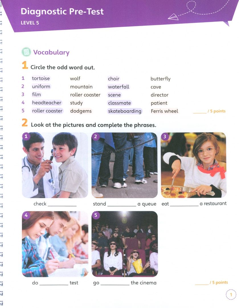 Sarah Lewis: English Code. Level 5. Assessment Book