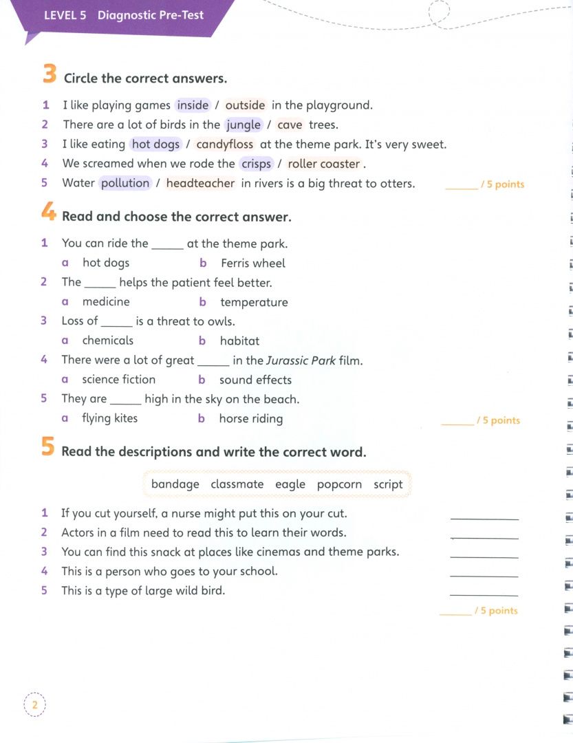 Sarah Lewis: English Code. Level 5. Assessment Book