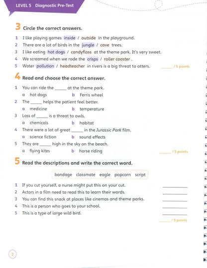 Sarah Lewis: English Code. Level 5. Assessment Book