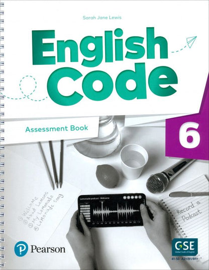Sarah Lewis: English Code. Level 6. Assessment Book