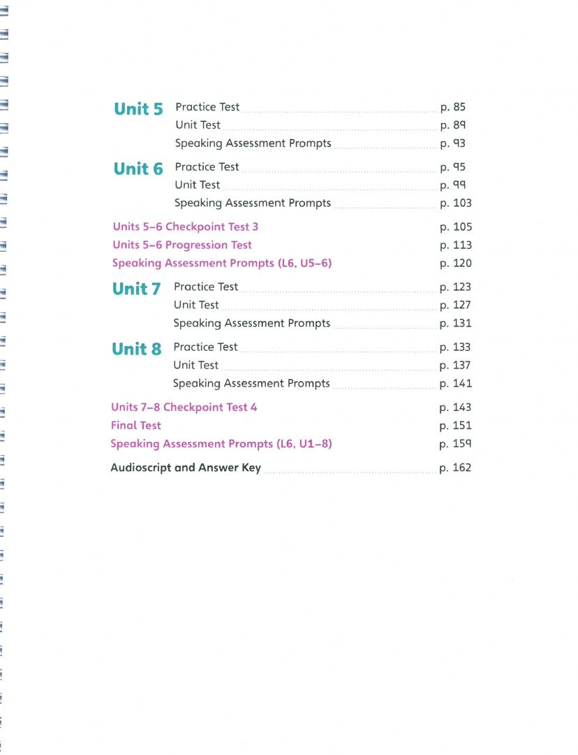 Sarah Lewis: English Code. Level 6. Assessment Book