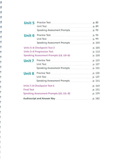 Sarah Lewis: English Code. Level 6. Assessment Book