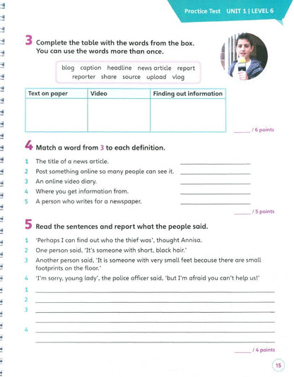 Sarah Lewis: English Code. Level 6. Assessment Book