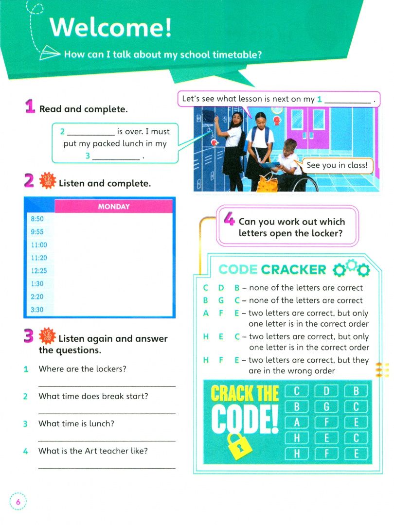 Mark Roulston: English Code. Level 6. Activity Book with Audio QR Code and Pearson Practice English App