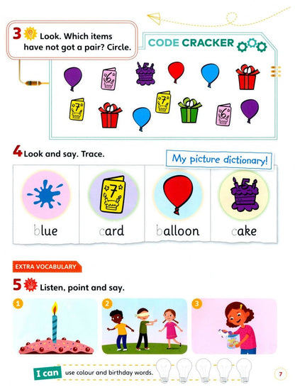 Mary Roulston: English Code. Starter. Activity Book with Audio QR Code and Pearson Practice English App