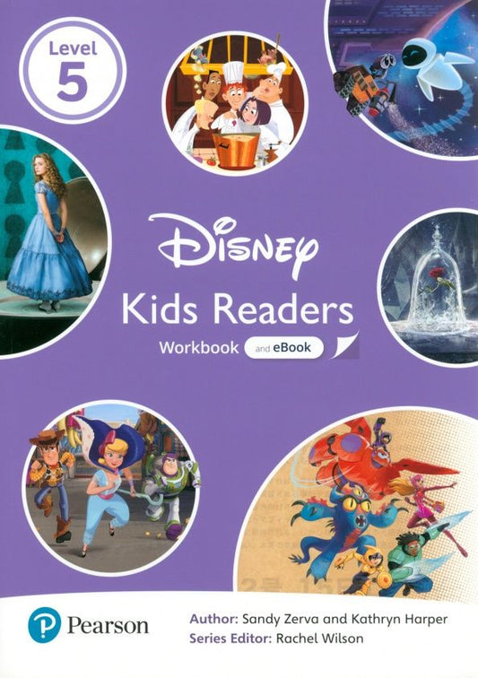 Sandy Zerva: Disney Kids Readers. Level 5. Workbook with eBook