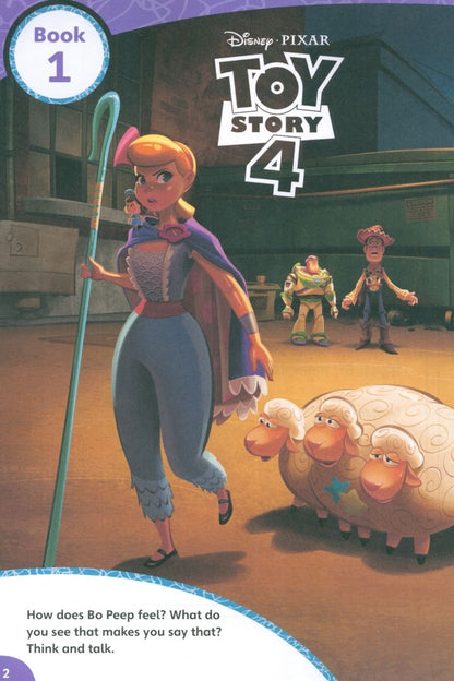 Sandy Zerva: Disney Kids Readers. Level 5. Workbook with eBook
