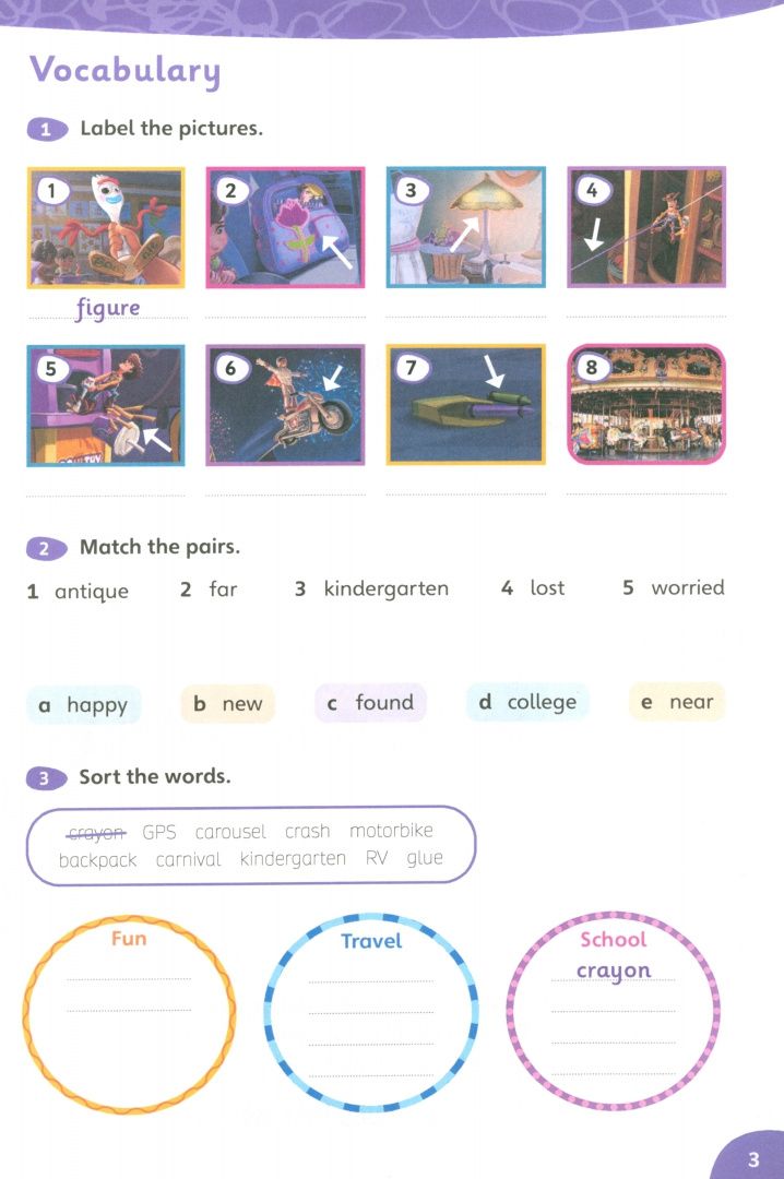 Sandy Zerva: Disney Kids Readers. Level 5. Workbook with eBook