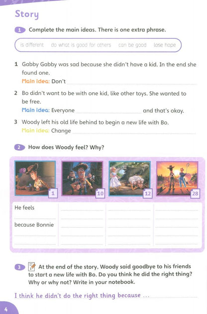 Sandy Zerva: Disney Kids Readers. Level 5. Workbook with eBook