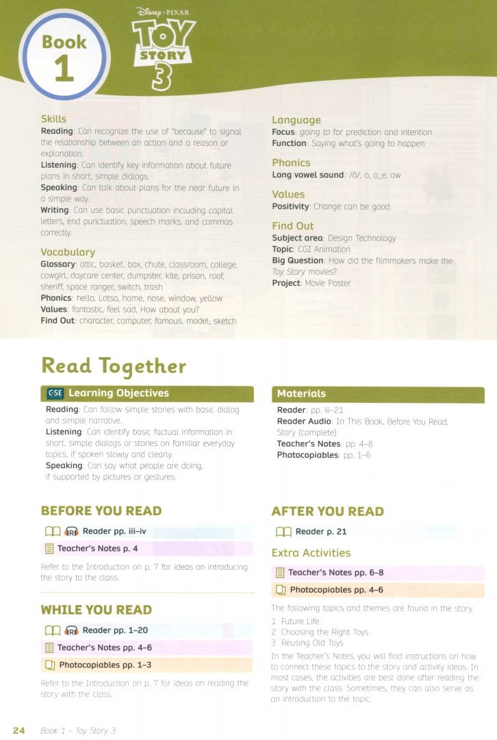 Tasia Vassilatou: Disney Kids Readers. Level 4. Teacher's Book and eBook