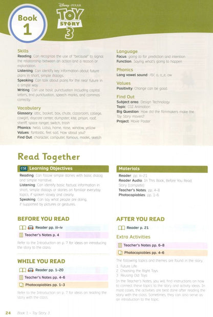 Tasia Vassilatou: Disney Kids Readers. Level 4. Teacher's Book and eBook