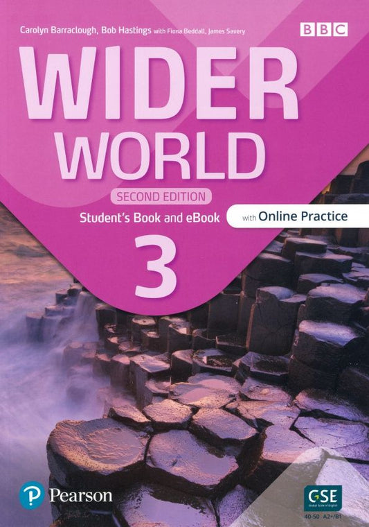 Carolyn Barraclough: Wider World. Second Edition. Level 3. Student's Book and eBook with Online Practice and App