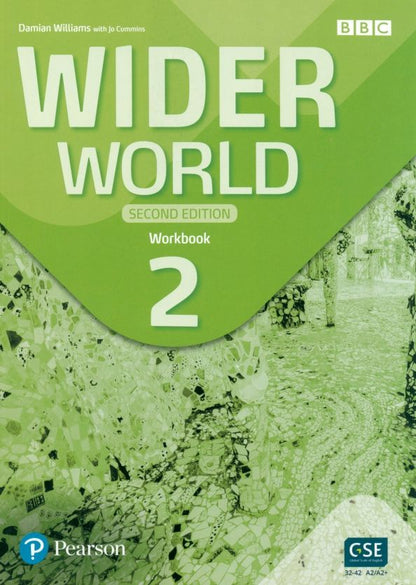 Jo Cummins: Wider World. Second Edition. Level 2. Workbook with App
