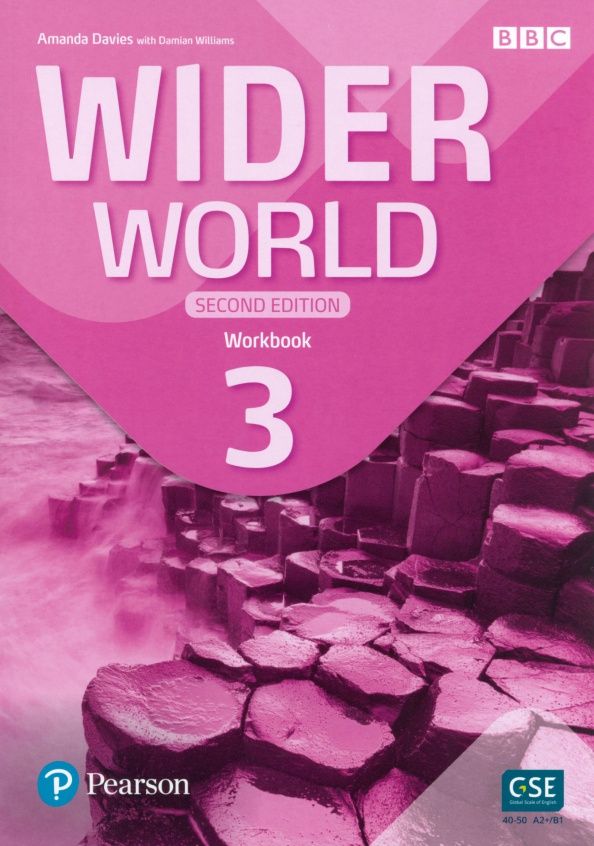 Amanda Davies: Wider World. Second Edition. Level 3. Workbook with App