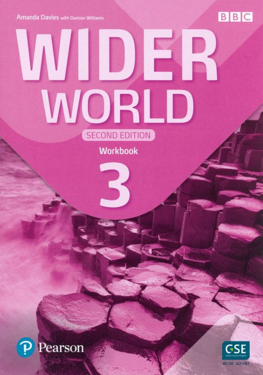 Amanda Davies: Wider World. Second Edition. Level 3. Workbook with App