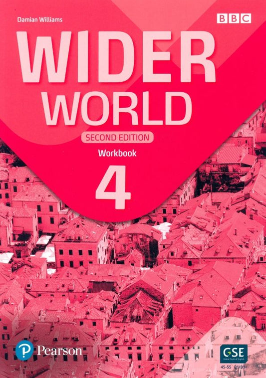 Damian Williams: Wider World. Second Edition. Level 4. Workbook with App