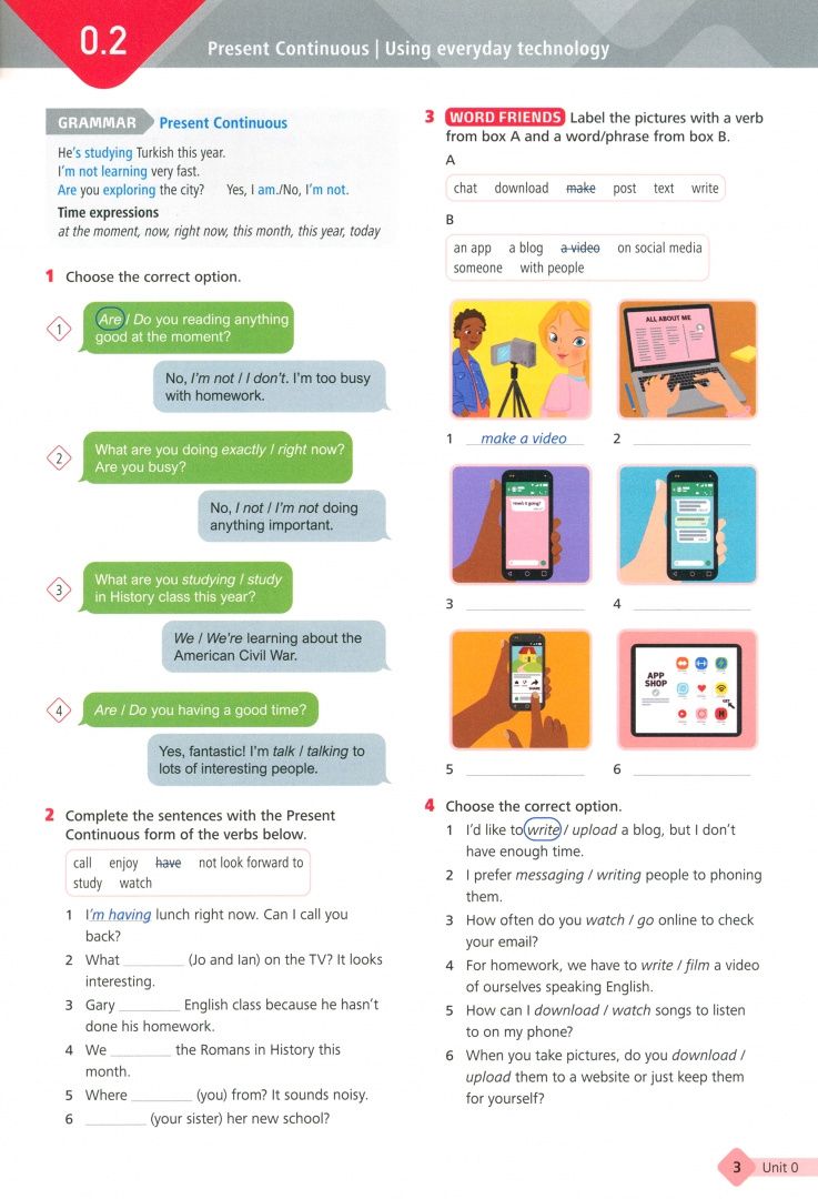 Damian Williams: Wider World. Second Edition. Level 4. Workbook with App