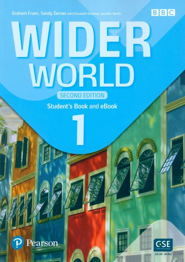 Sandy Zerva: Wider World. Second Edition. Level 1. Student's Book with eBook and App