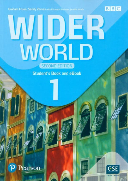 Sandy Zerva: Wider World. Second Edition. Level 1. Student's Book with eBook and App