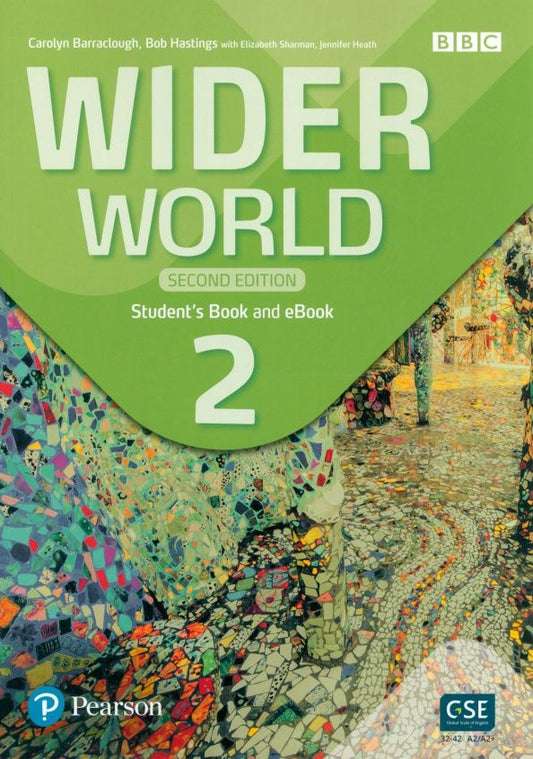 Carolyn Barraclough: Wider World. Second Edition. Level 2. Student's Book with eBook and App